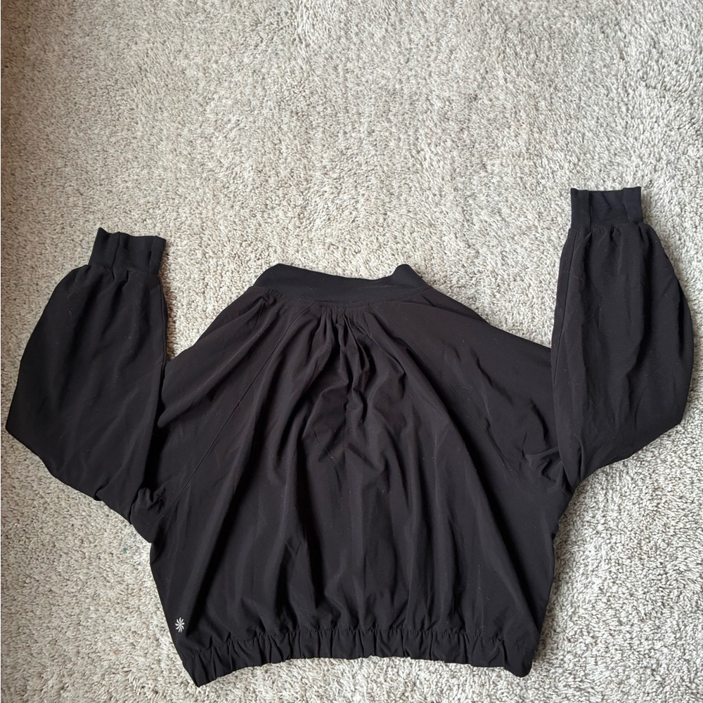 Girl’s Athleta Black Jacket - Picture 4 of 5